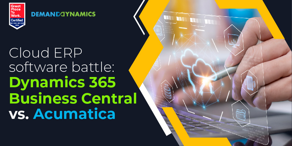 Dynamics 365 Business Central vs. Acumatica